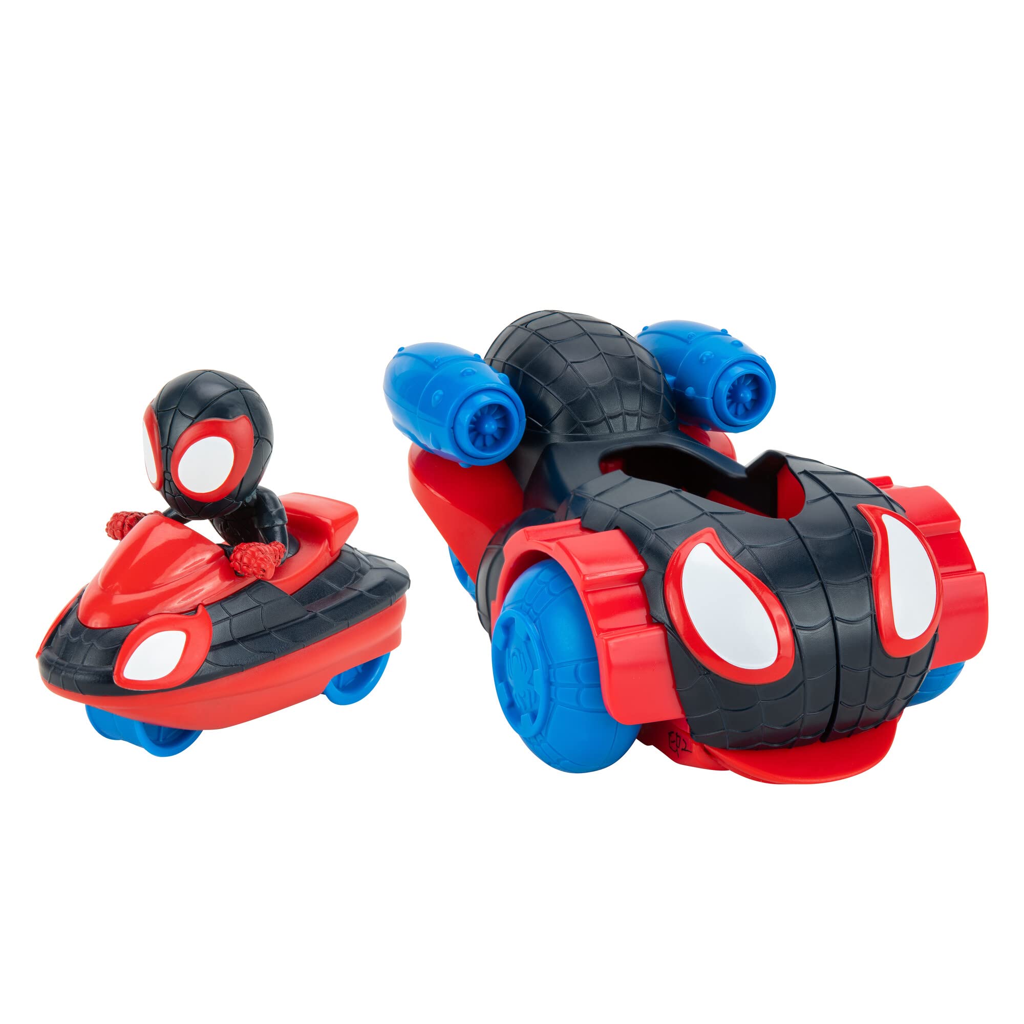 Amazon.com: Jazwares Marvel's Spidey and His Amazing Friends Quick